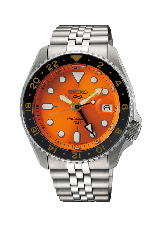 Seiko 5 Sports GMT SSK005K1