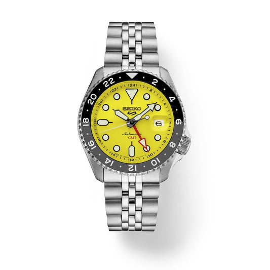 Seiko 5 Sports Automatic GMT SSK017