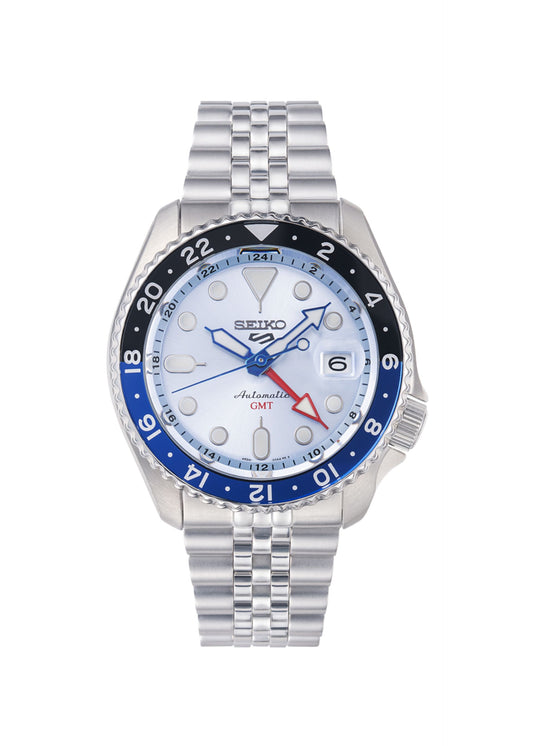 Seiko 5 sports GMT SSK029 Ice blue limited edition