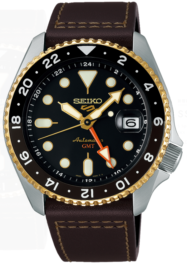 Seiko 5 Sports Automatic GMT SSK036K1