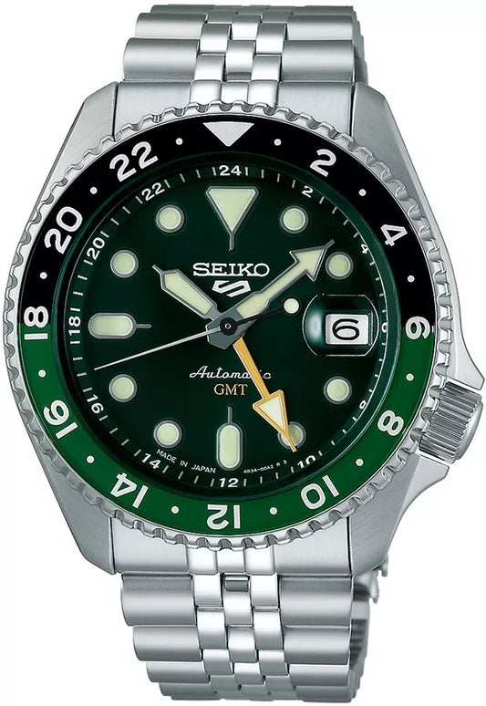 Seiko 5 sports GMT SSK035K1